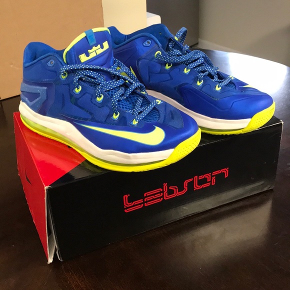 Nike Other - Lebron 11 Low “Sprite”